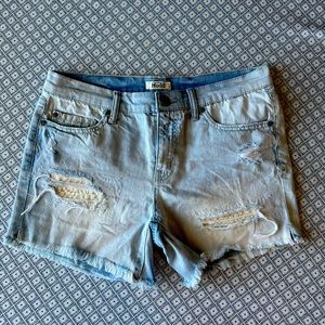 Mudd Jean shorts size 11